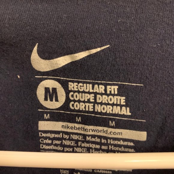 Nike NFL Seattle Seahawks No Time To Sleep Blue T Shirt Mens Size M Regular Fit - Picture 4 of 5